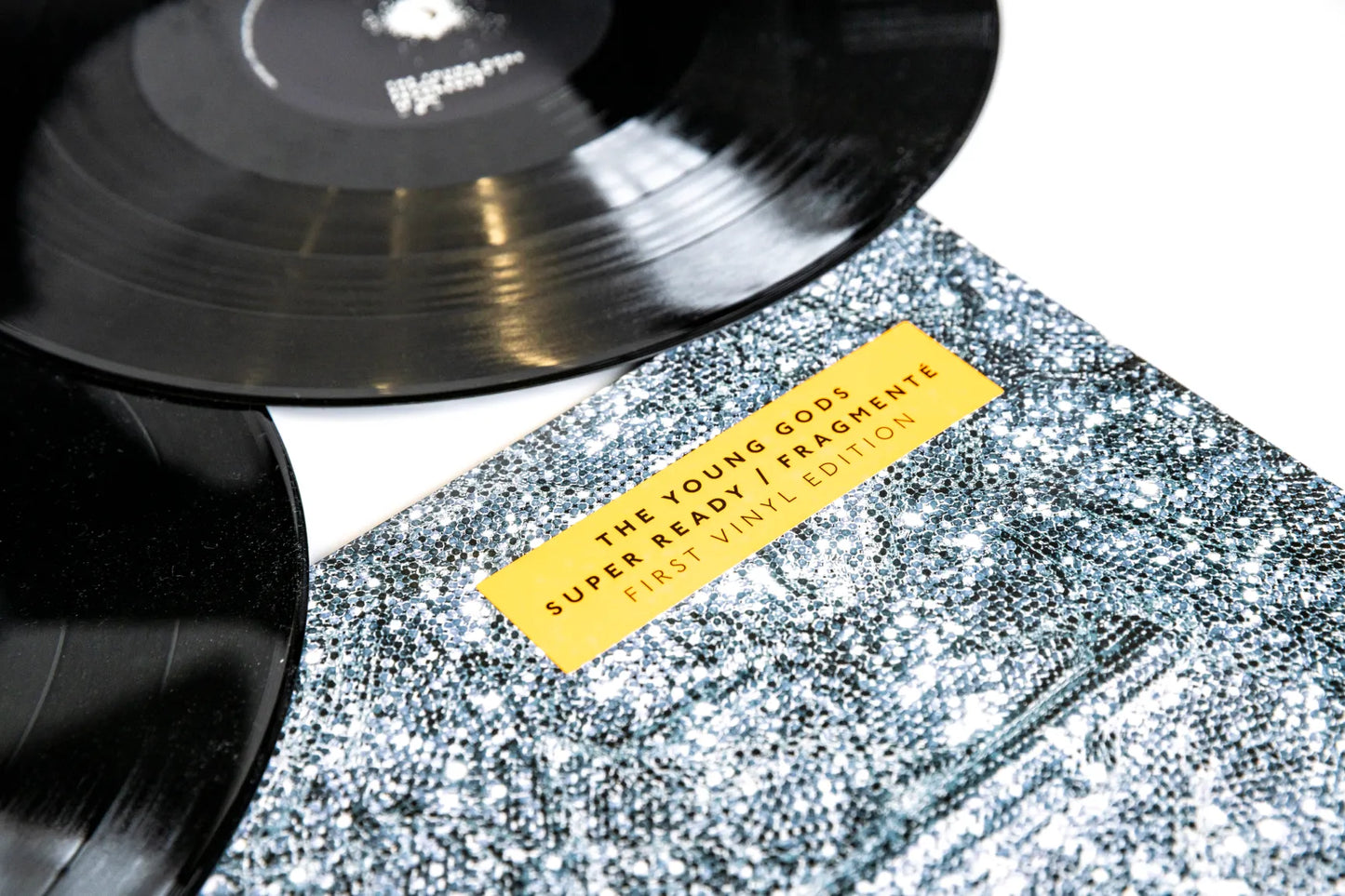 The Young Gods - Super Ready / Fragmenté "Reissue" (Double Black Vinyl)