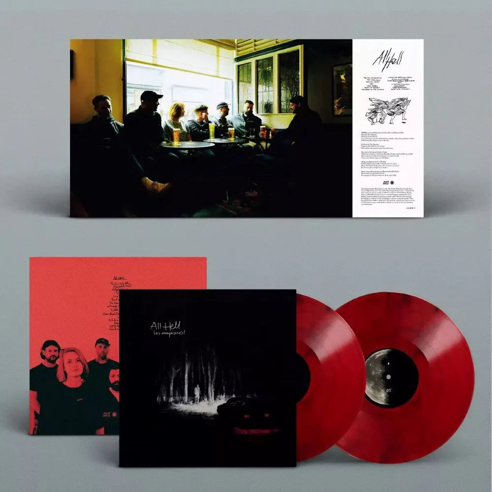 Los Campesinos - All Hell (Limited Edition on Double Marble Blood Vinyl)