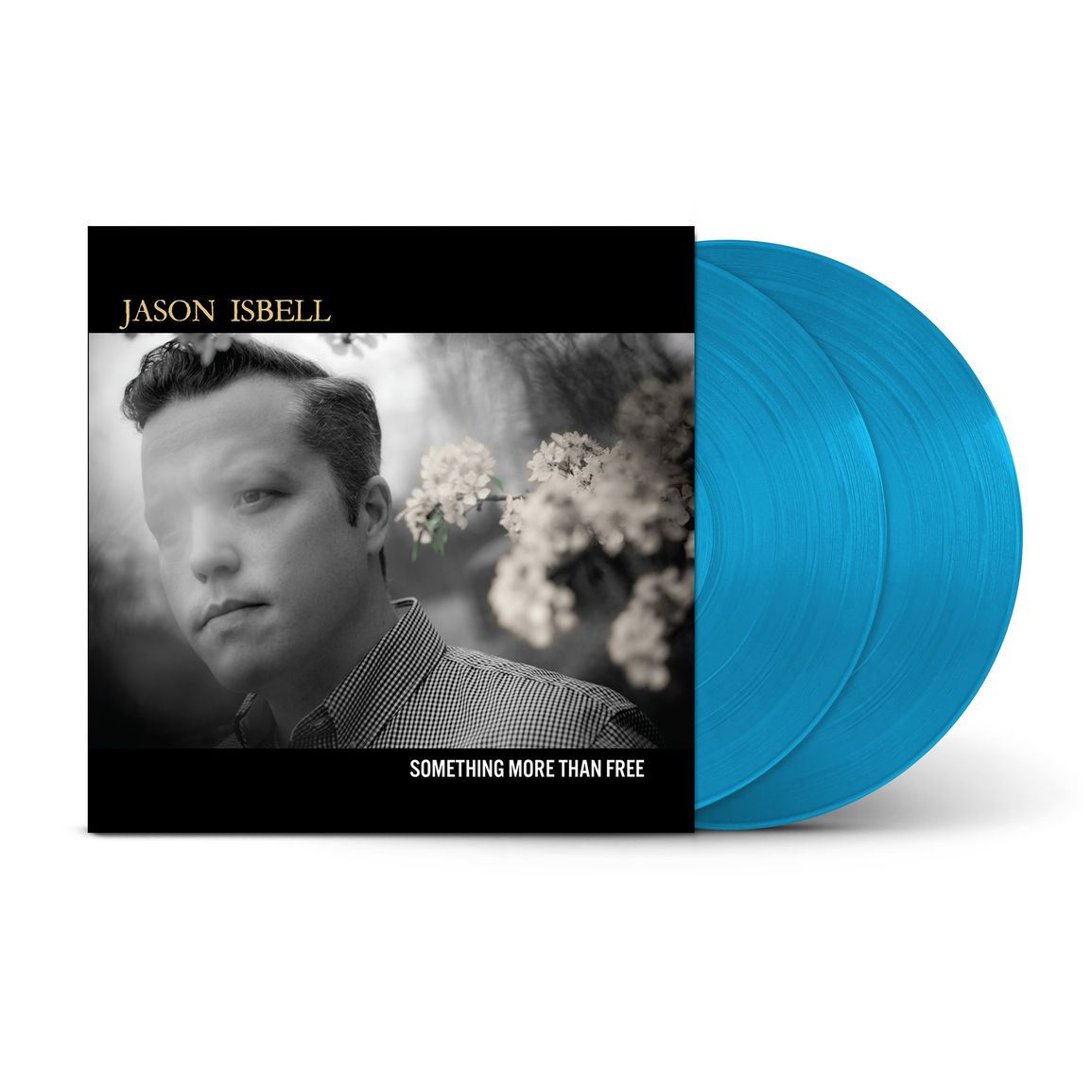Jason Isbell - Something More Than Free (10 Year Anniversary Edition on Double Denim Blue Vinyl)