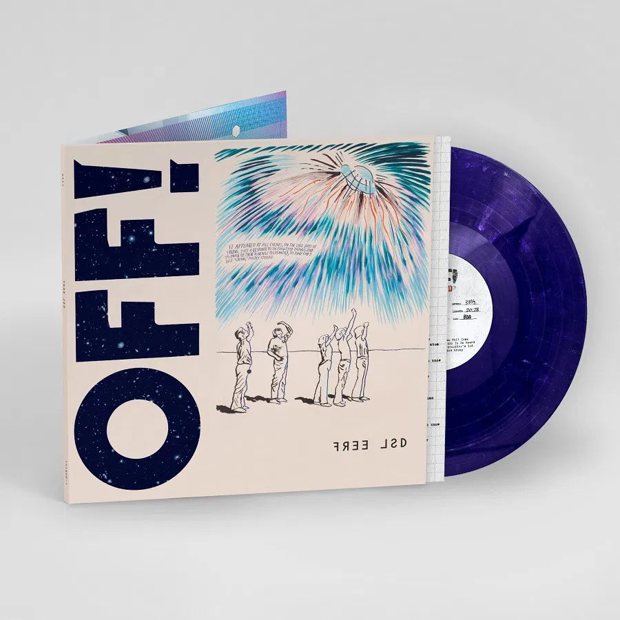OFF! - Free LSD (Limited Edition on Deep Purple Vinyl)
