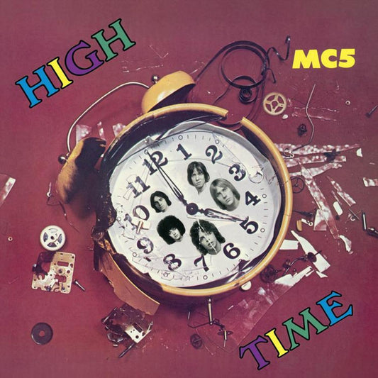 MC5 - High Time (Limited Rocktober 2023 Edition on Clear with Yellow Splatter Vinyl)