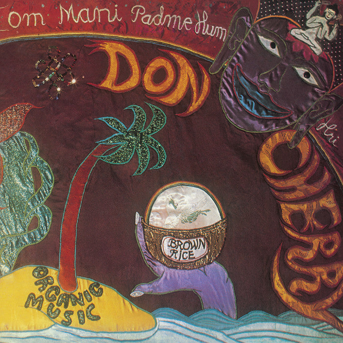 Don Cherry - Brown Rice (Limited Editon of 500 on Brown Vinyl)