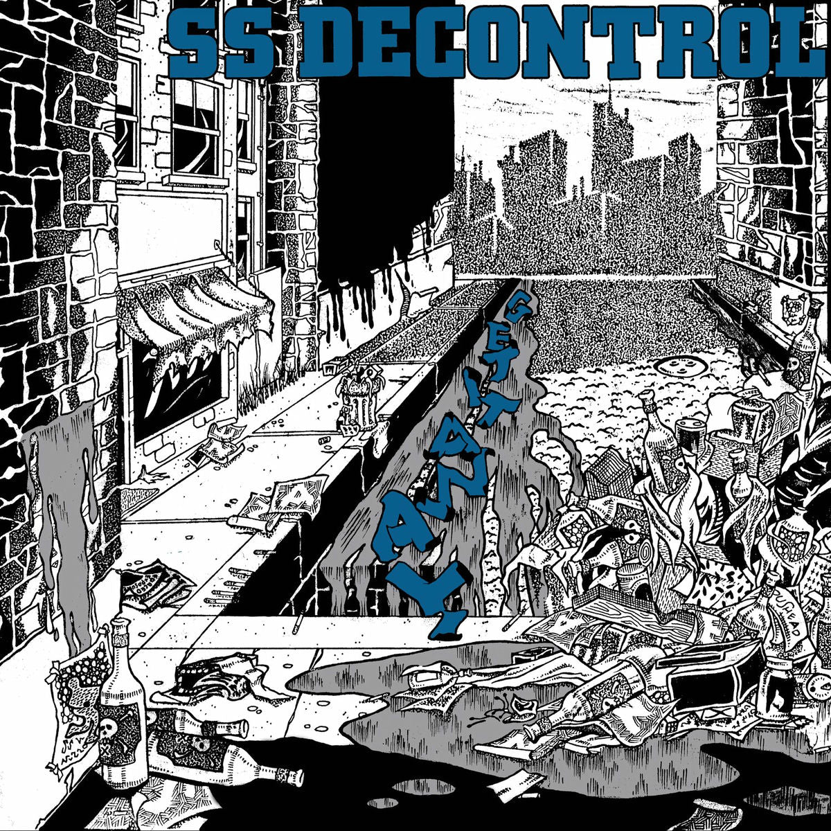 SS Decontrol - Get It Away (Trust Edition on Blue Vinyl)
