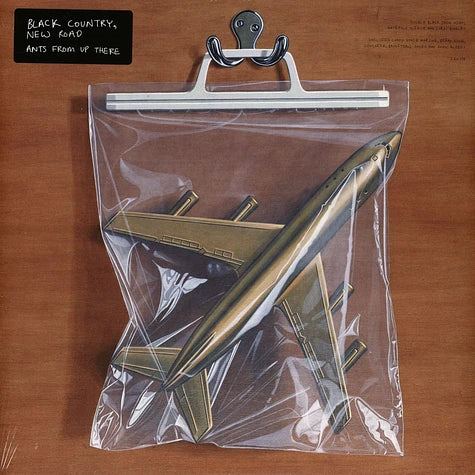 Black Country New Road - Ants From Up There (Double Black Vinyl)