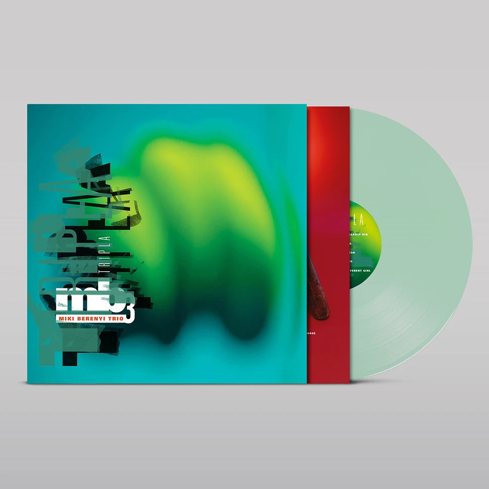 Miki Berenyi Trio - Tripla (Limited Edition on Coke Bottle Green Vinyl)