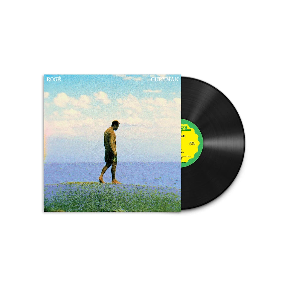 Rogê - Curyman (Black Vinyl)