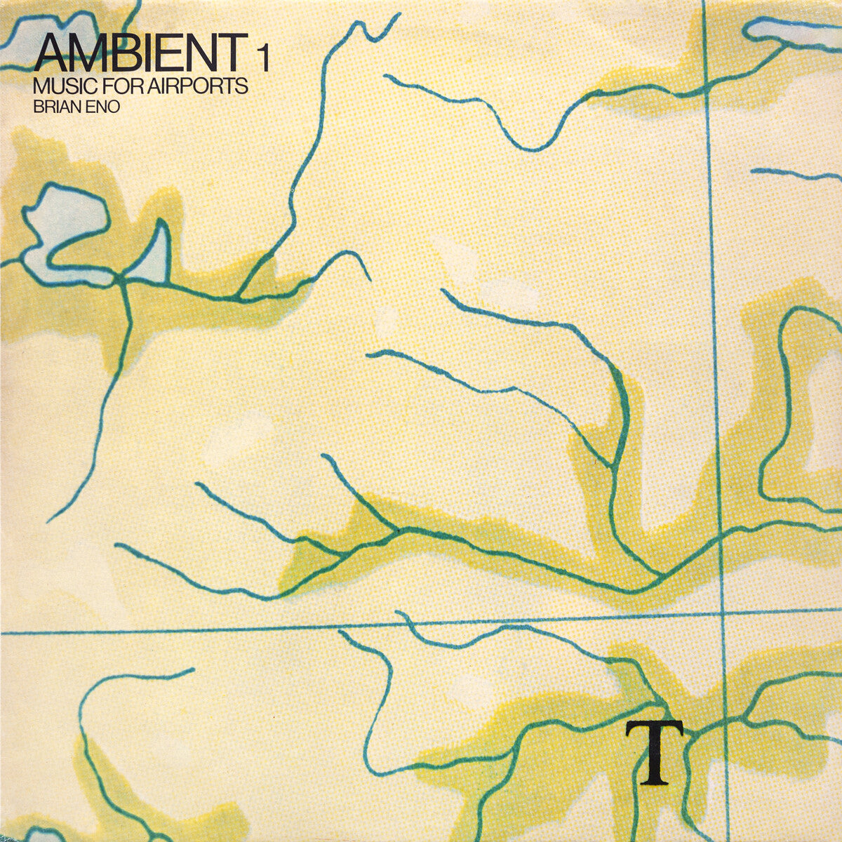 Brian Eno - Ambient 1: Music For Airports (180g Black Vinyl)