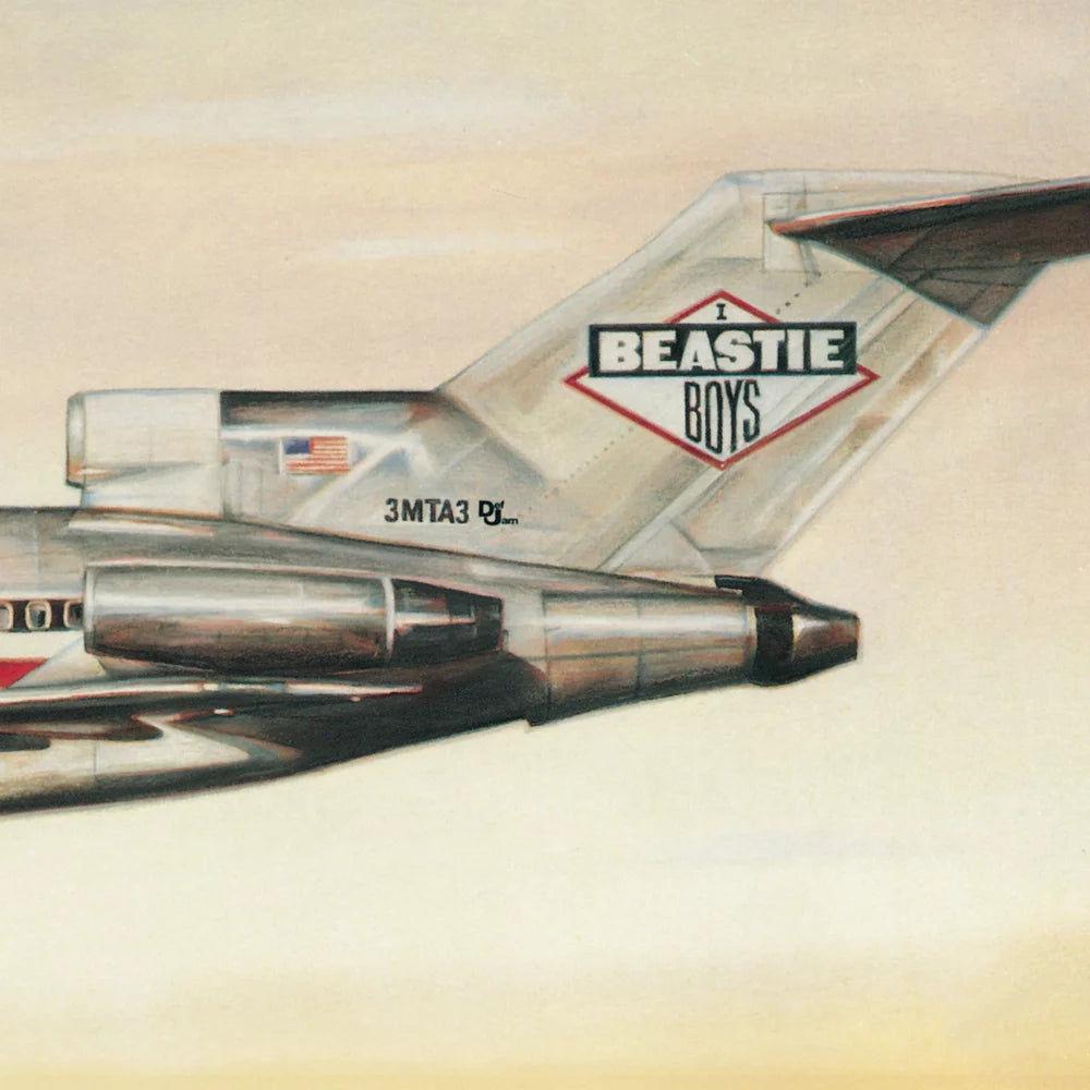 Beastie Boys - Licensed to Ill (30th Anniversary Edition on Black Vinyl)
