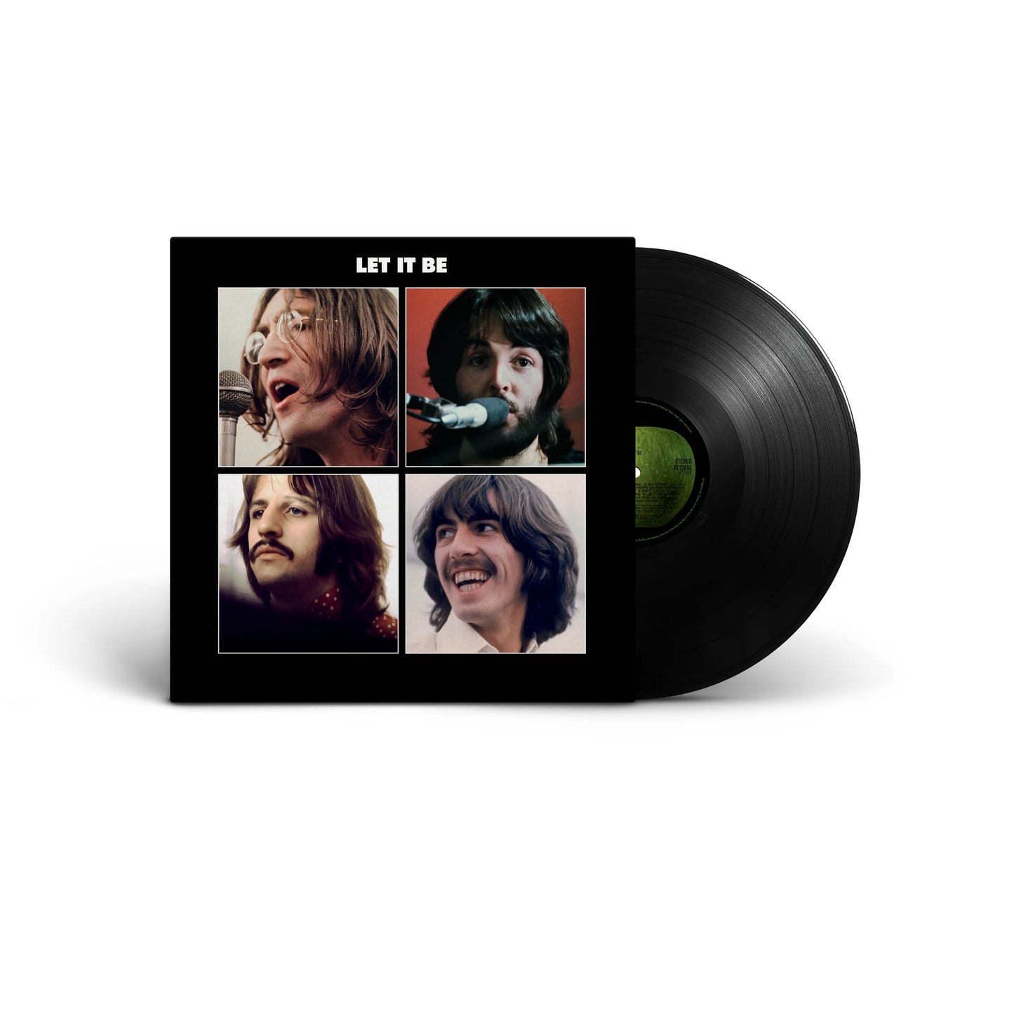 The Beatles - Let It Be (50th Anniversary Edition on Black Vinyl w/ New Mix)