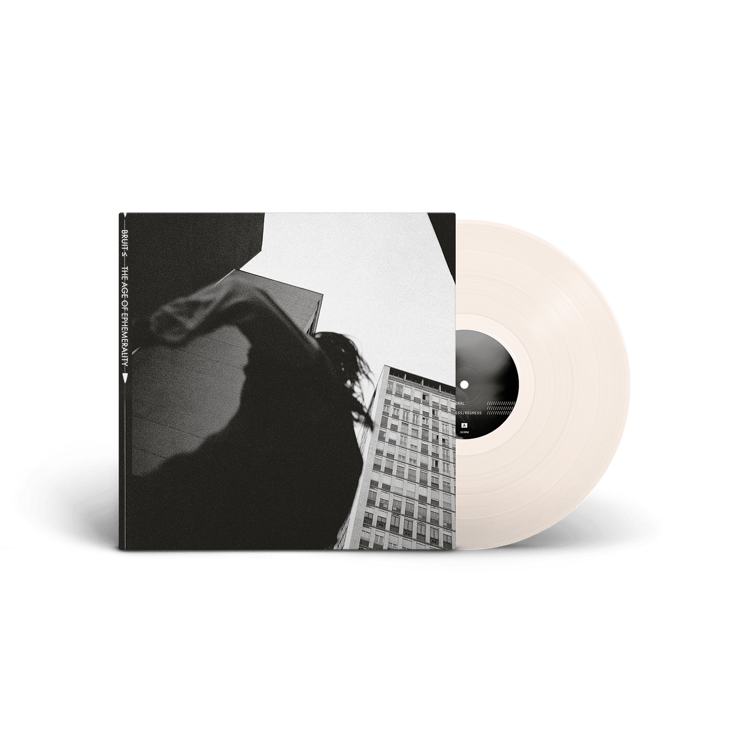 BRUIT ≤ - The Age of Ephemerality (Data Edition on White Vinyl w/ 20-Page Booklet)