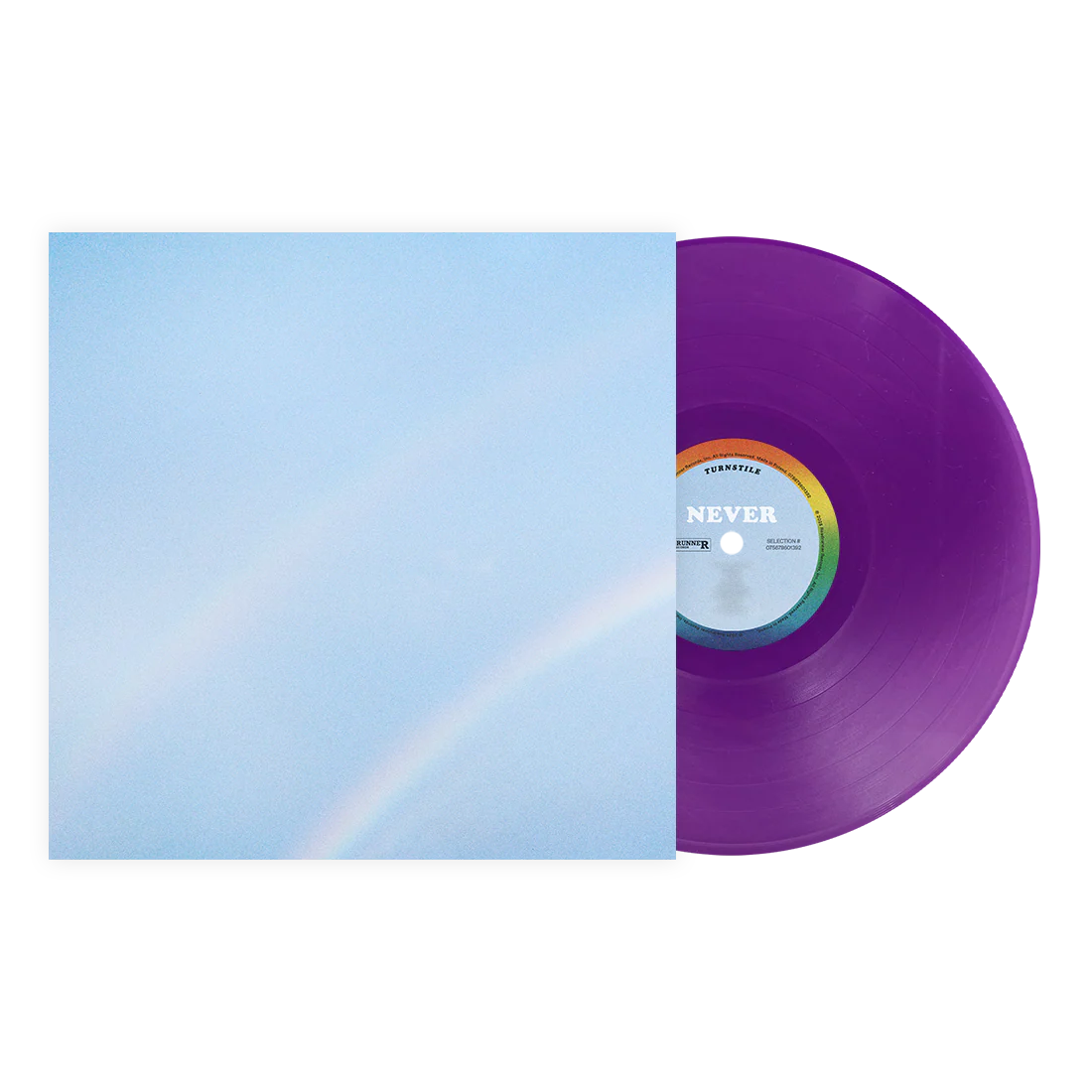 Turnstile - Never Enough (Limited Edition on Periwinkle Vinyl)
