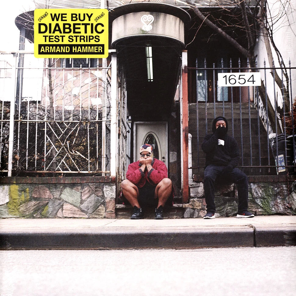 Armand Hammer (ELUCID & Billy Woods) We Buy Diabetic Test Strips (Limited Edition on Double Grape Vinyl)