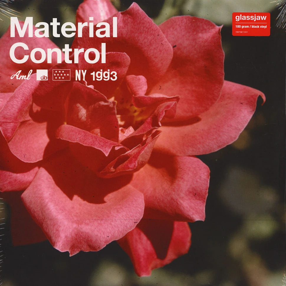 Glassjaw - Material Control (180g Black Vinyl)
