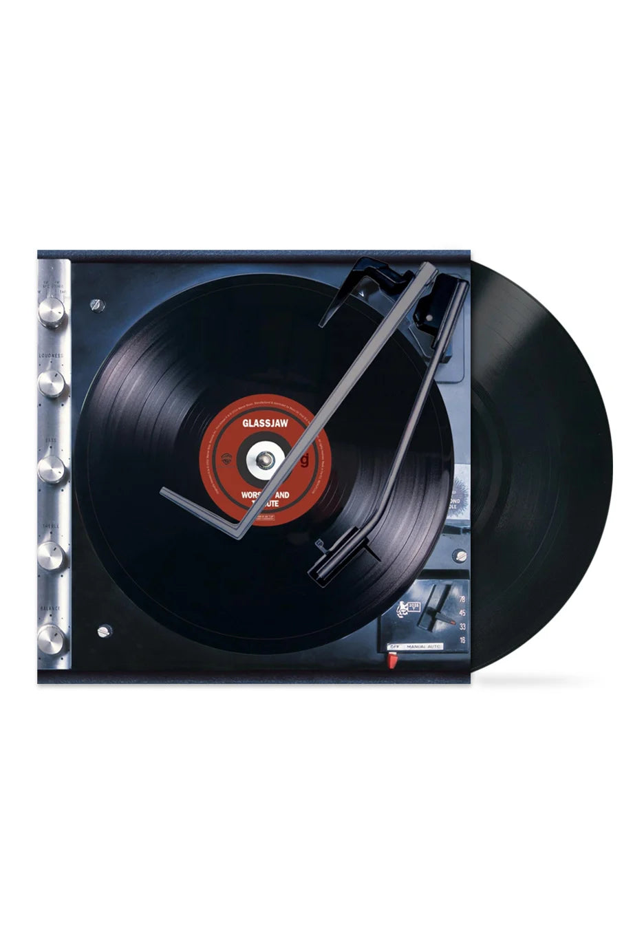 Glassjaw - Worship and Tribute (180g Audiophile Black Vinyl)