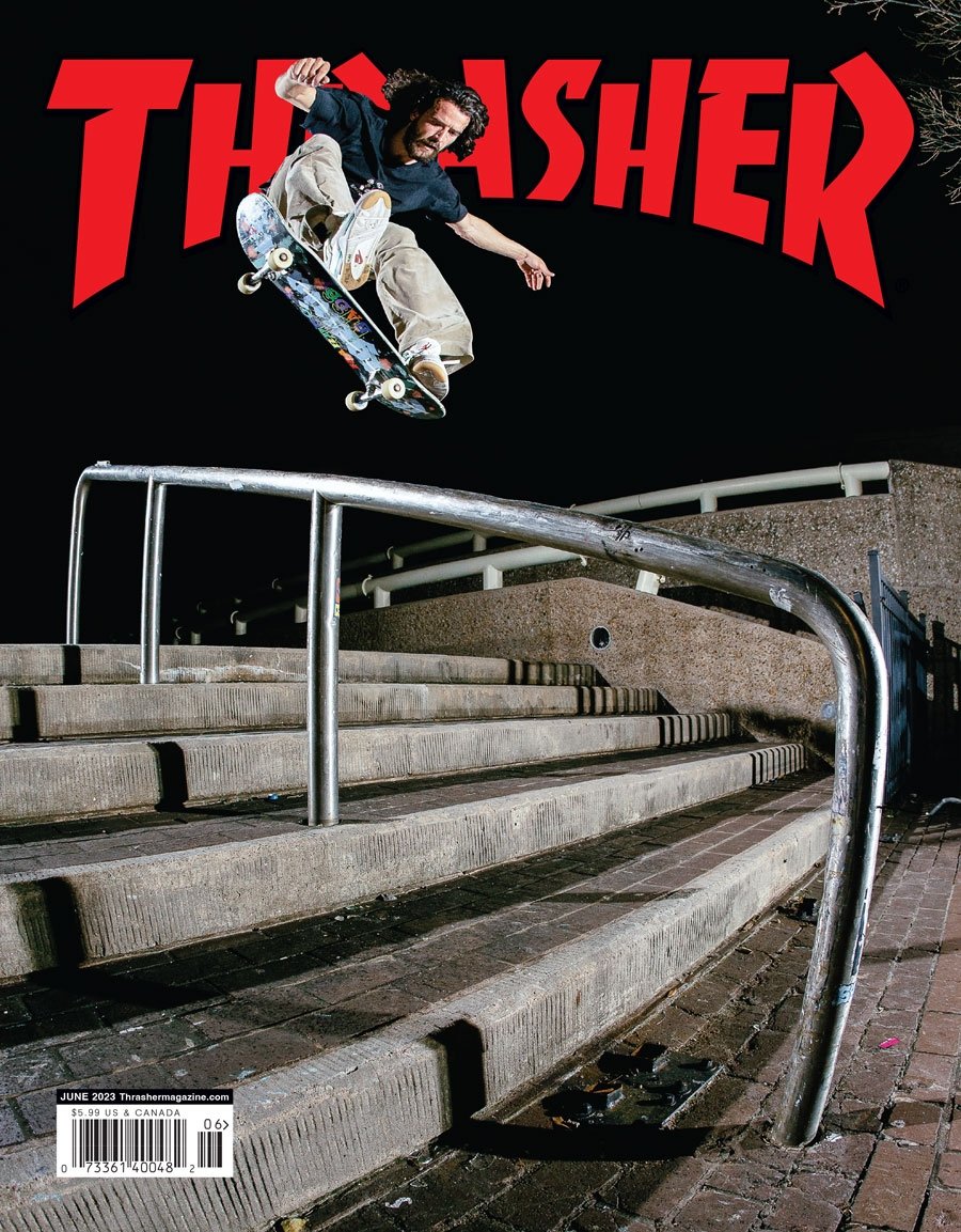 Thrasher Magazine - June 2023