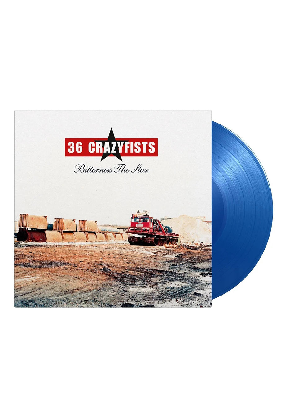 36 Crazyfists - Bitterness the Star (Limited Edition of 750 on Translucent Blue Vinyl)