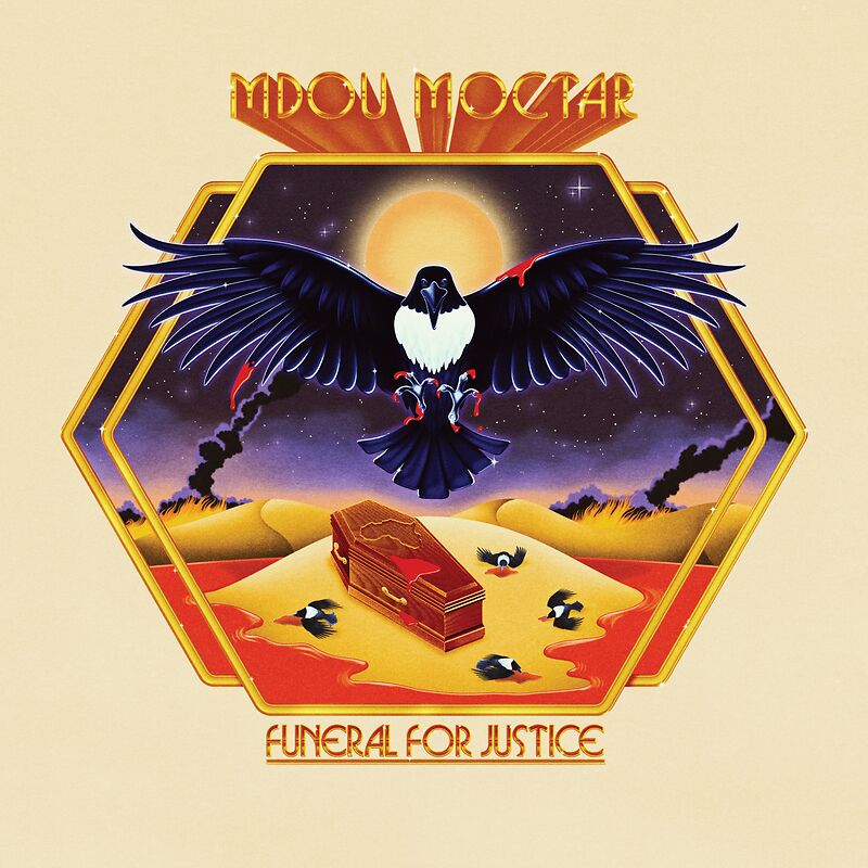 Mdou Moctar - Funeral Justice (Limited Edition on Red Vinyl)