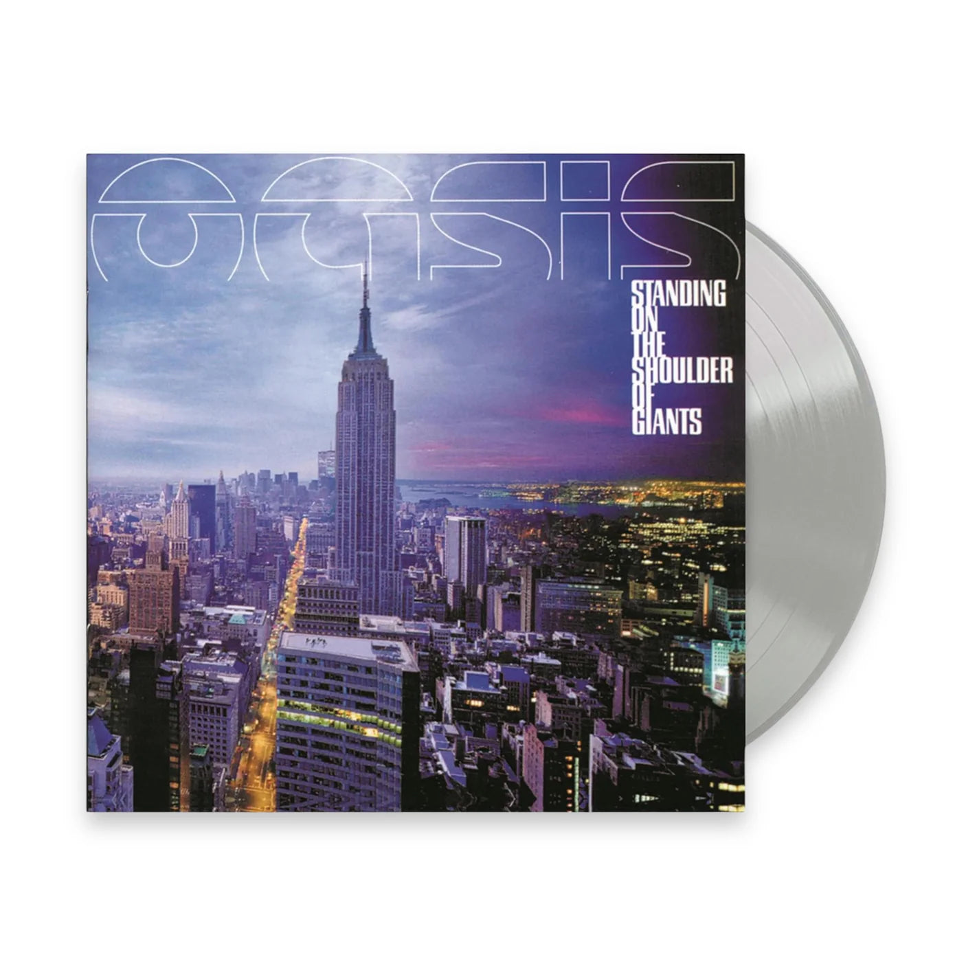 Oasis - Standing on the Shoulder of Giants (25th Anniversary Edition on Silver Vinyl)