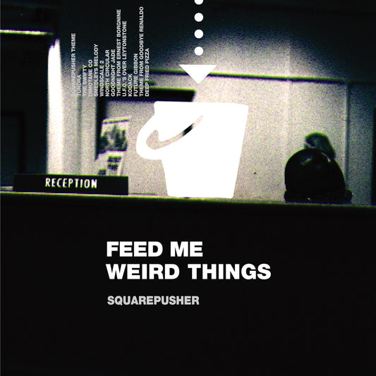 Squarepusher - Feed Me Weird Things "25th Anniversary Reissue" (Limited Edition on Double Clear Vinyl + 10´´ Transparent Vinyl)