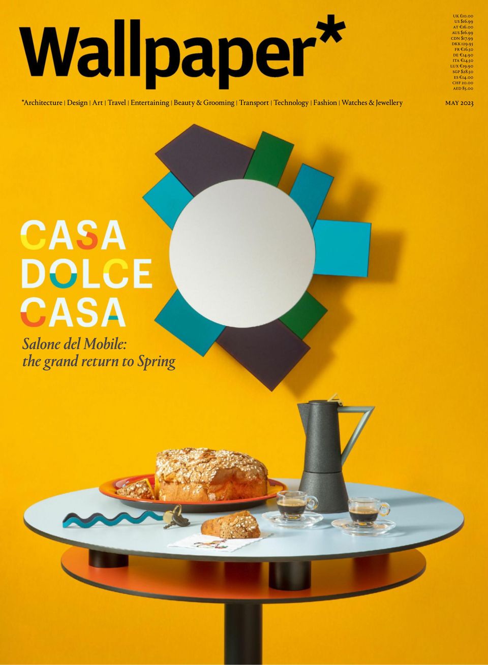 Wallpaper - May 2023 (Milan Preview)