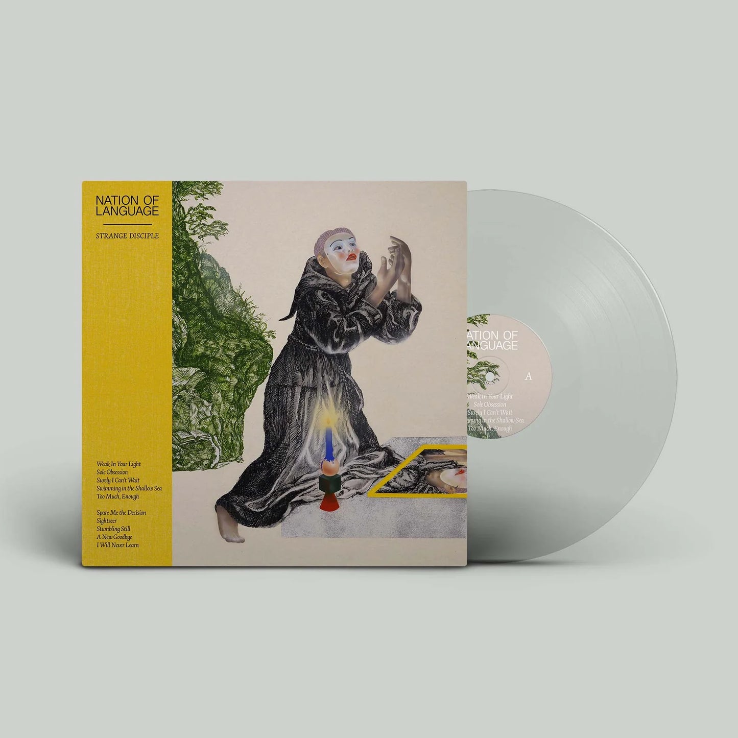 Nation of Language - Strange Disciple (Limited Edition on Clear Vinyl)