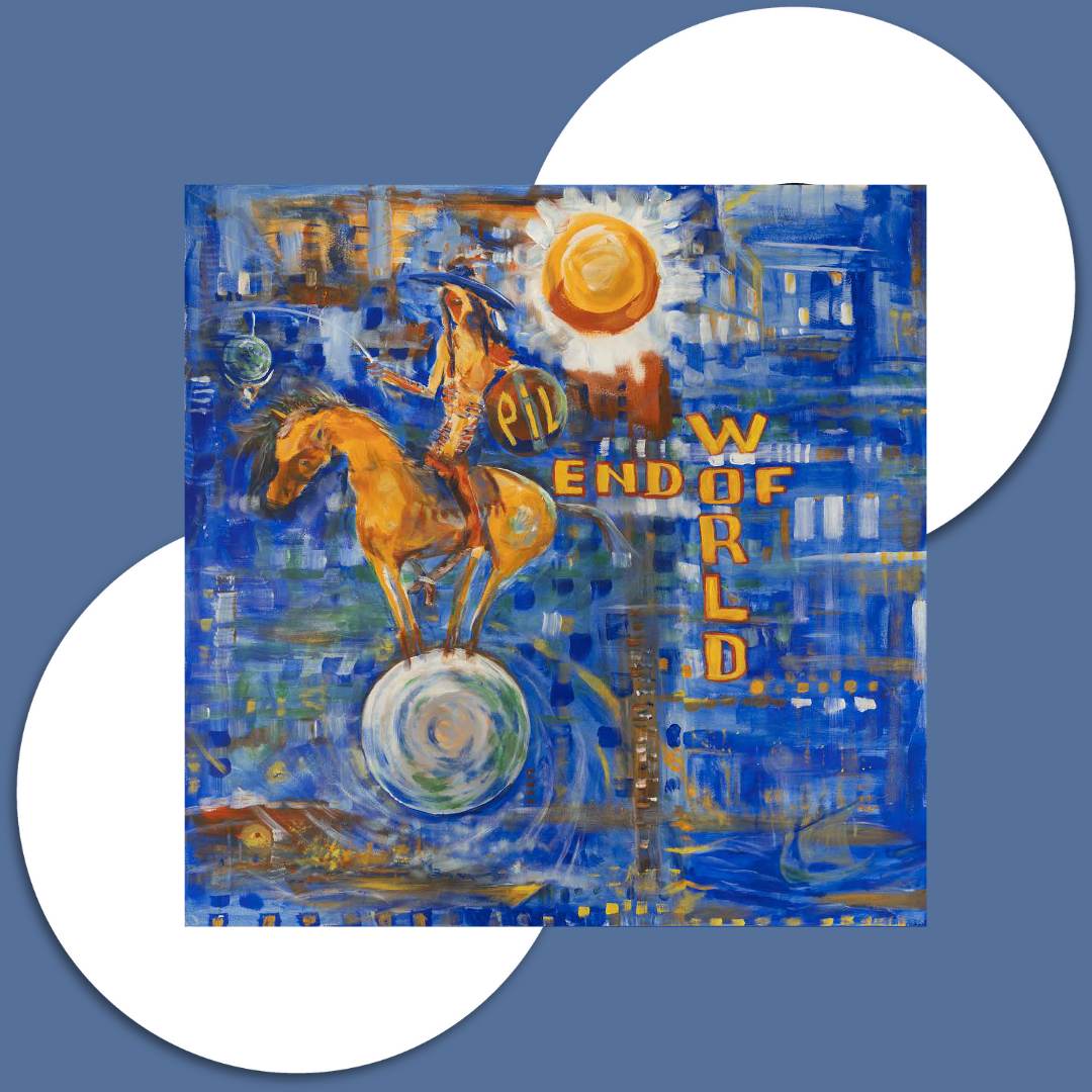 Public Image Limited (PIL) - End of World (Limited Edition on Double Solid White Vinyl)
