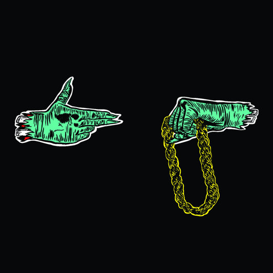 Run The Jewels - Run The Jewels (Orange Vinyl)