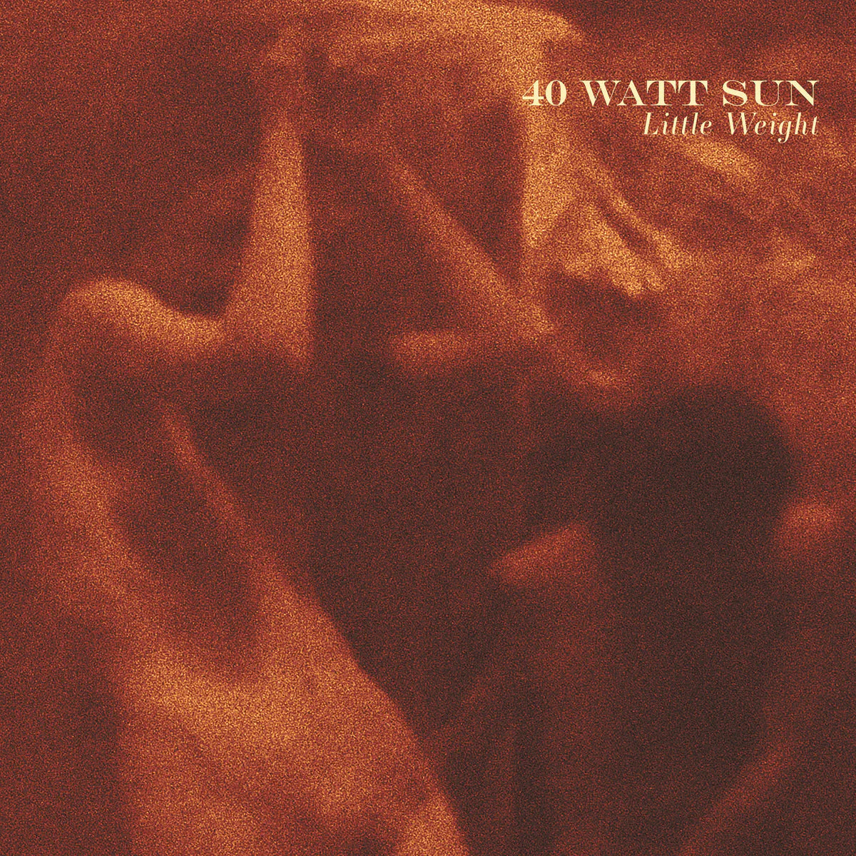 40 Watt Sun - Little Weight (Black Vinyl)