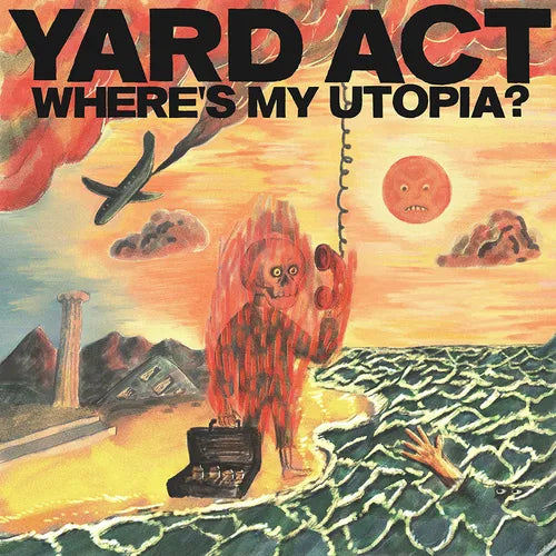 Yard Act - Where's My Utopia? (Orange Vinyl Edition) Late March