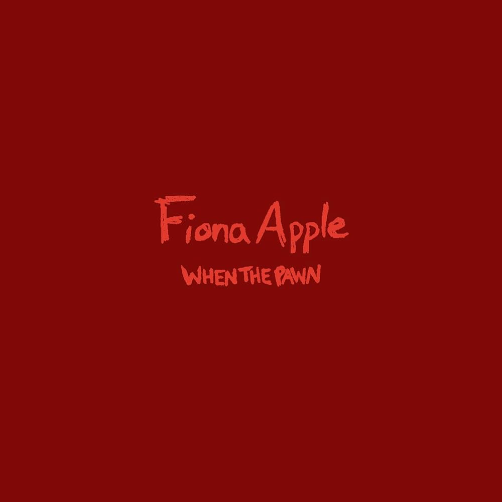Fiona Apple - When the Pawn... (Black Vinyl)