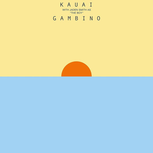 Childish Gambino - Kauai (Black Vinyl)