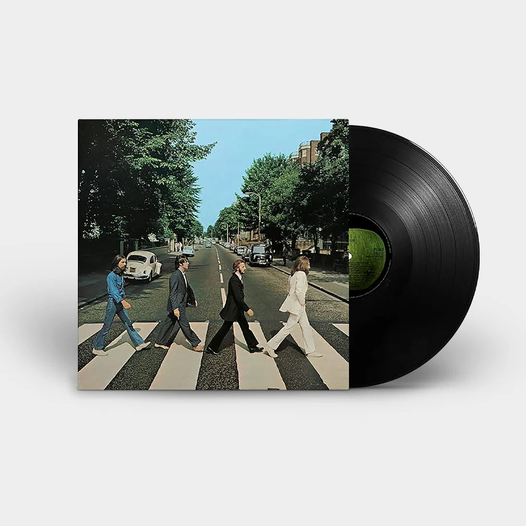 The Beatles - Abbey Road (50th Anniversary Edition on Black Vinyl w/ New Mix)