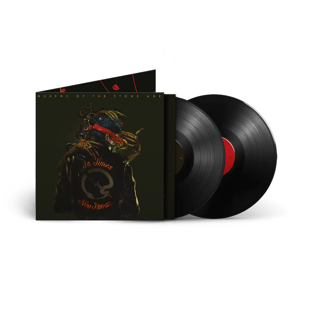 Queens of the Stone Age - In Times New Roman (Double Black Vinyl)
