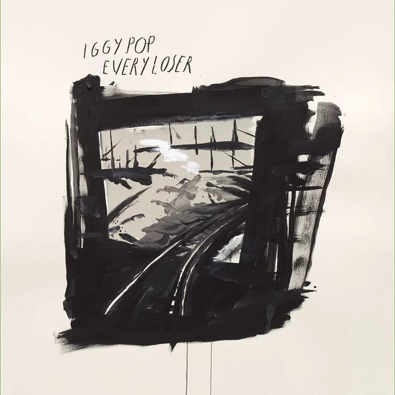 Iggy Pop - EVERY LOSER (Limited Edition on Red Vinyl)