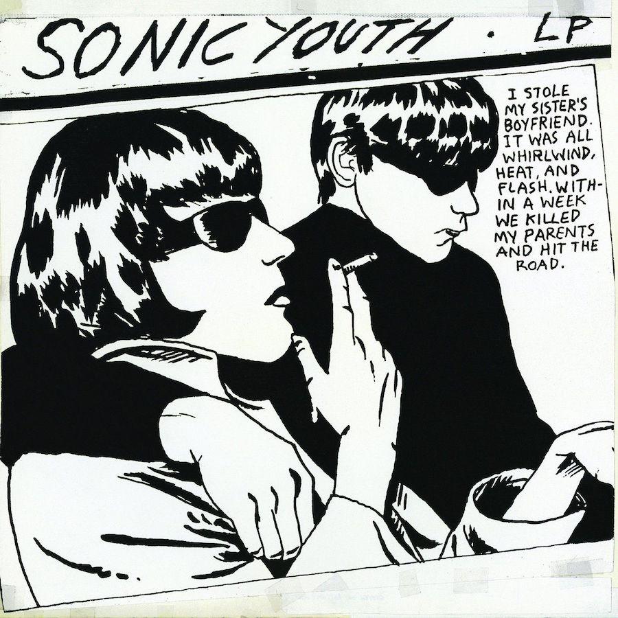 Sonic Youth - Goo (Black Vinyl)