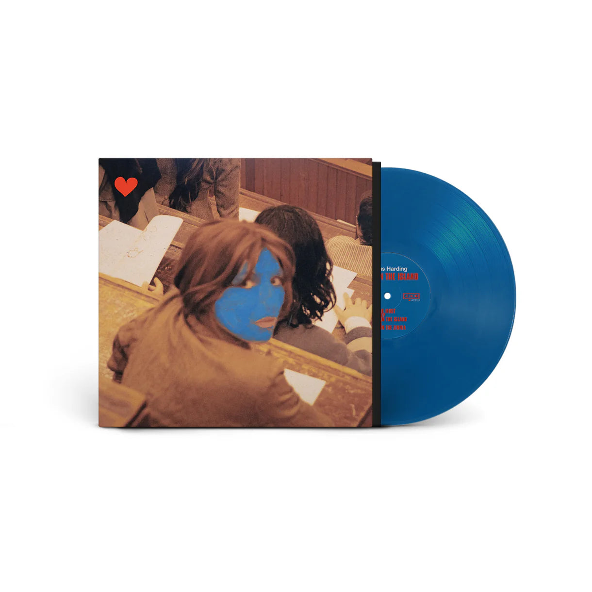 Aldous Harding - Train on the Island (Limited Edition on Blue Vinyl)