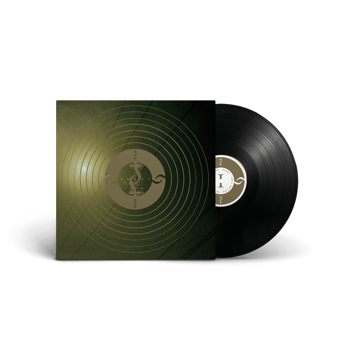 Burst - Prey on Life (Black Vinyl)