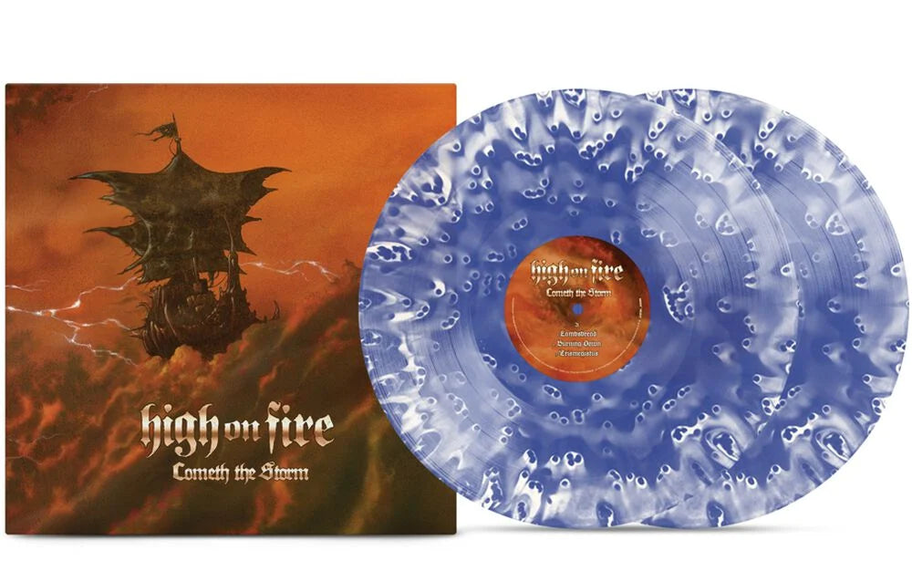 High on Fire - Cometh The Storm (Limited Edition on Ghostly Cobalt & Milky Clear Vinyl)