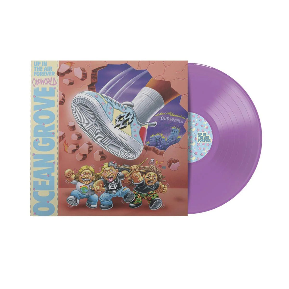 Ocean Grove - Up In The Air Forever (Limited Edition on Neon Purple Vinyl)