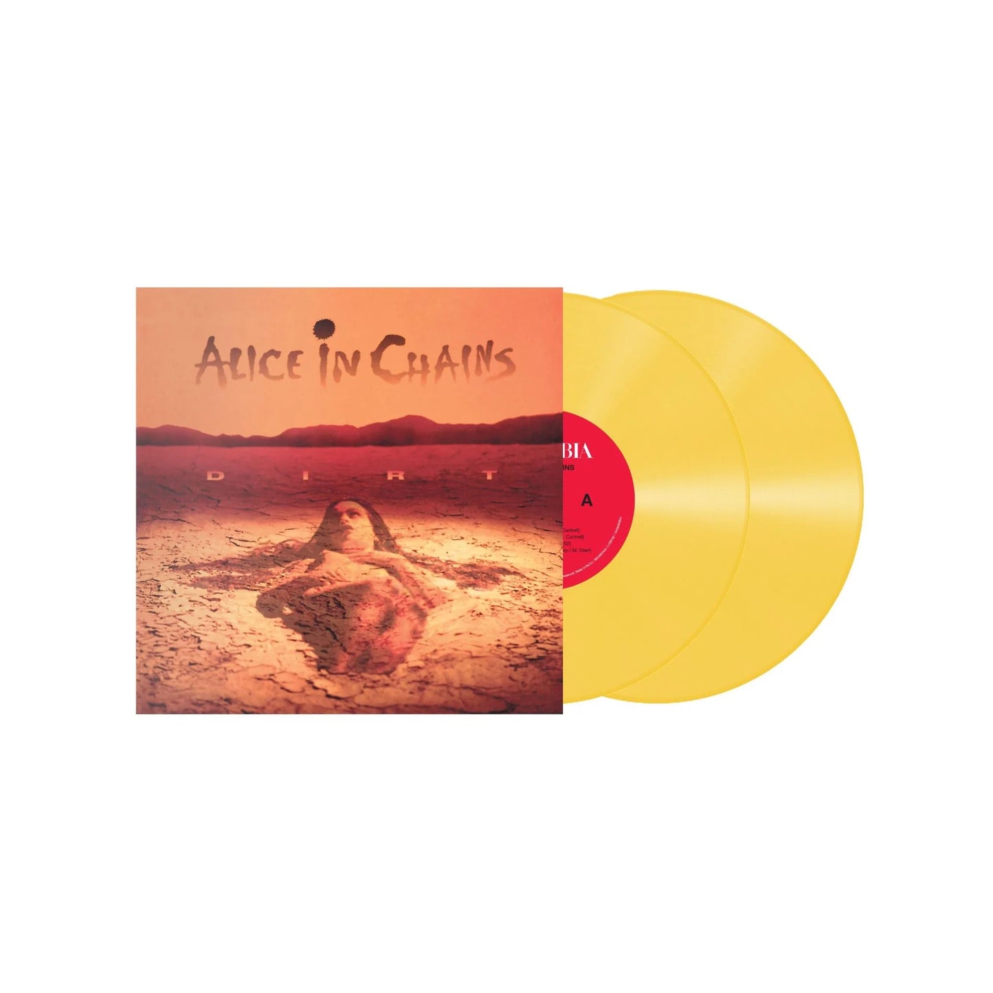 Alice In Chains - Dirt (30th Anniversary Edition on Double Yellow Vinyl)