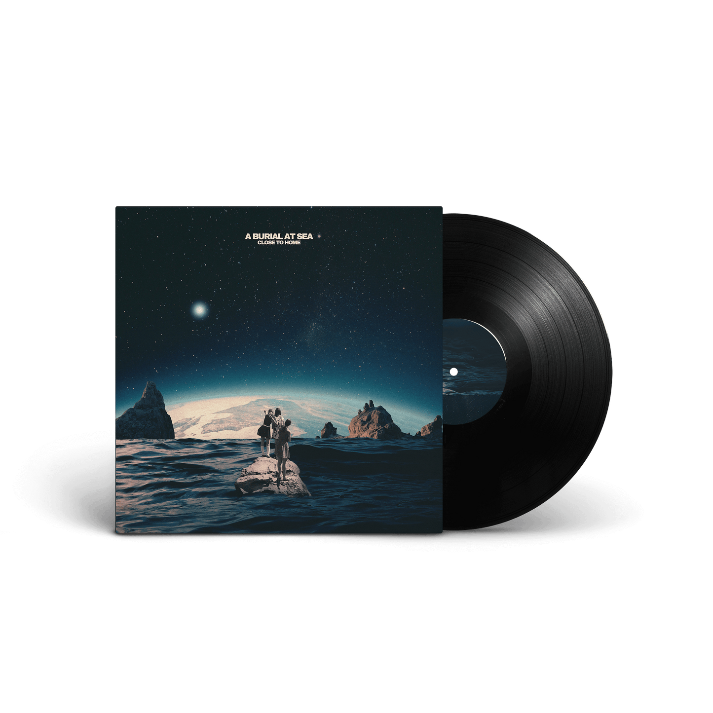 A Burial At Sea - Close To Home (Black Vinyl)