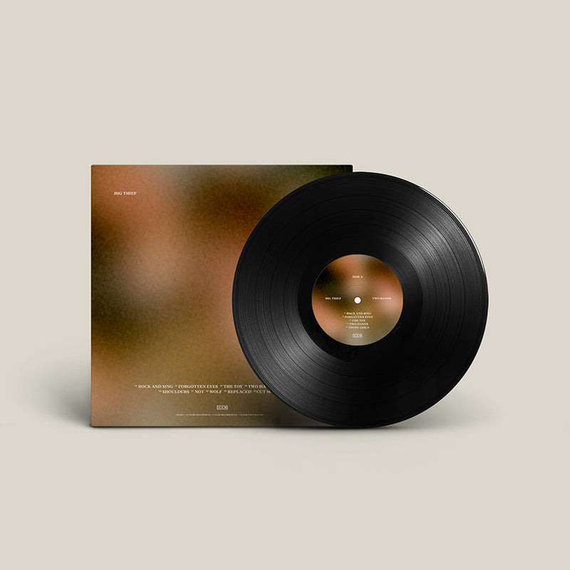 Big Thief - Tow Hands (Black Vinyl)