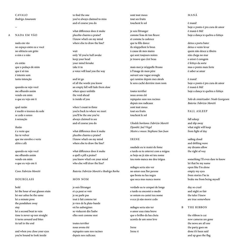 Rodrigo Amarante - Cavalo "Reissue" (Limited Edition on Neon Orange Vinyl)