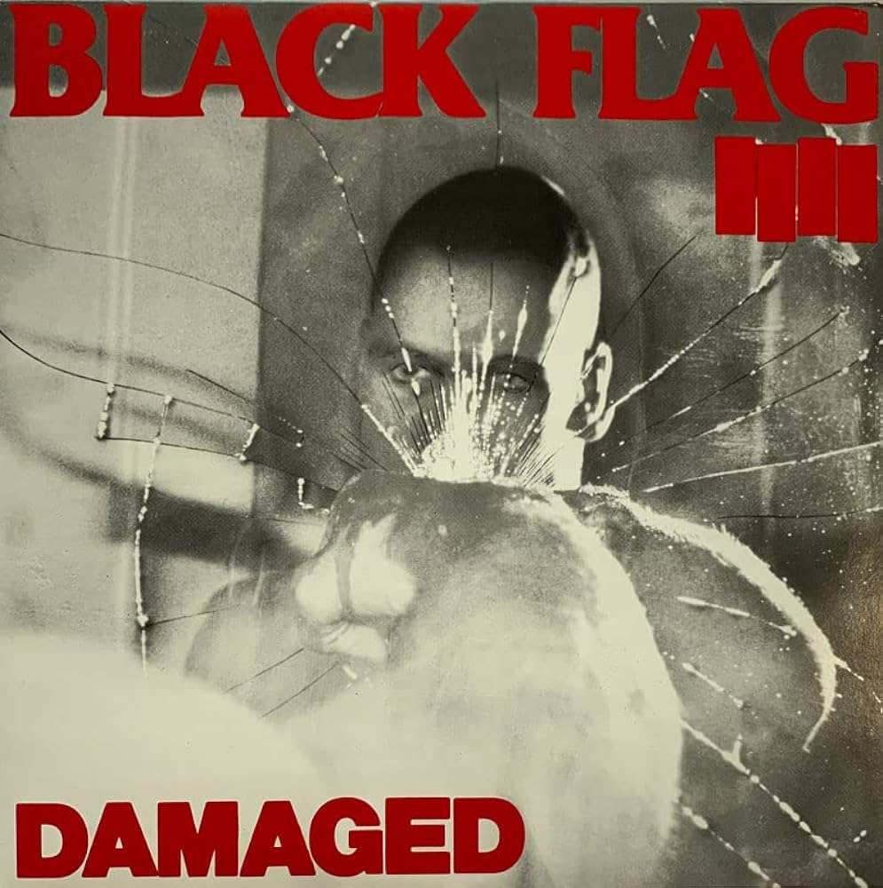 Black Flag - Damaged (Black Vinyl)