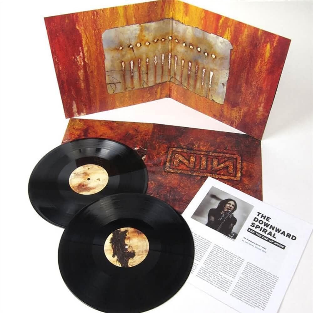 Nine Inch Nails – The Downward Spiral (180g Double Black Vinyl)