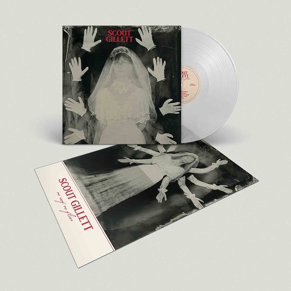 Scout GIllett - No Roof No Floor (Limited Edition on Clear Vinyl)