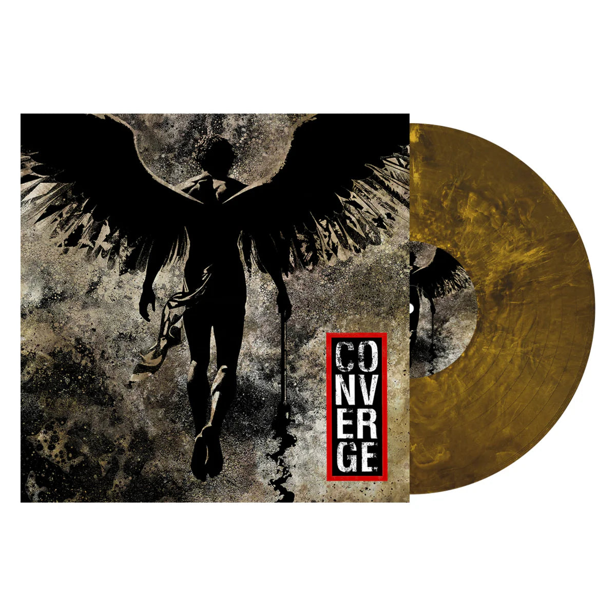 Converge - Love Is Not Enough (Limited Edition on Golden God Vinyl)