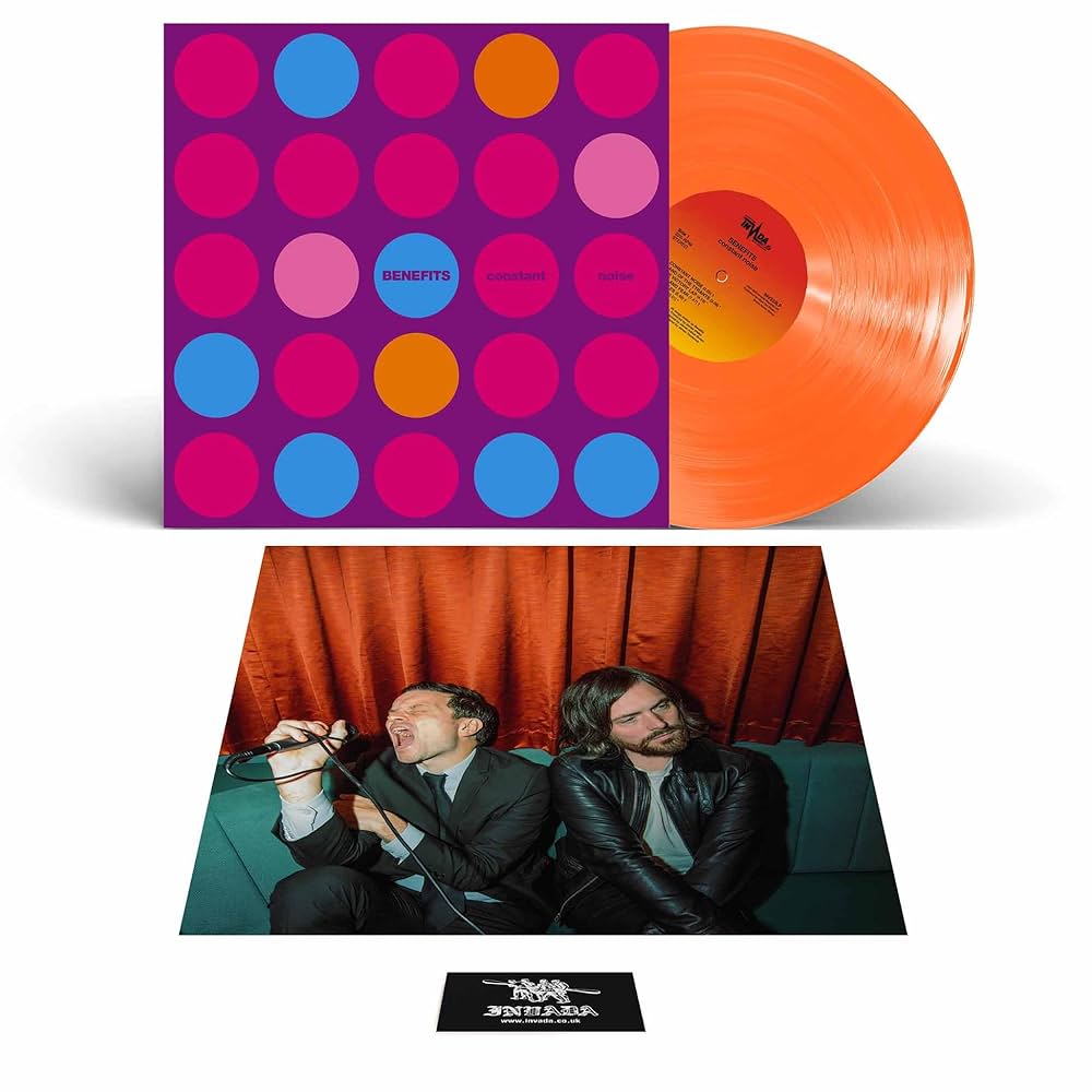Benefits - Constant Noise (Limited Edition on Orange Vinyl)