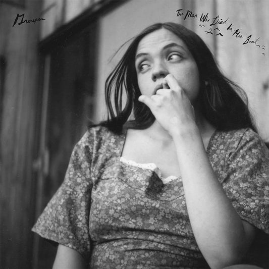 Grouper - The Man Who Died In His Boat (Black Vinyl)