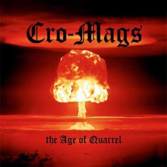 Cro-Mags - The Age of Quarrel "Reissue" (Limited Edition on Multi Color Smoke Vinyl)